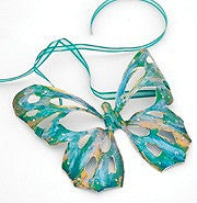 Free Project: Painted Butterfly Mask