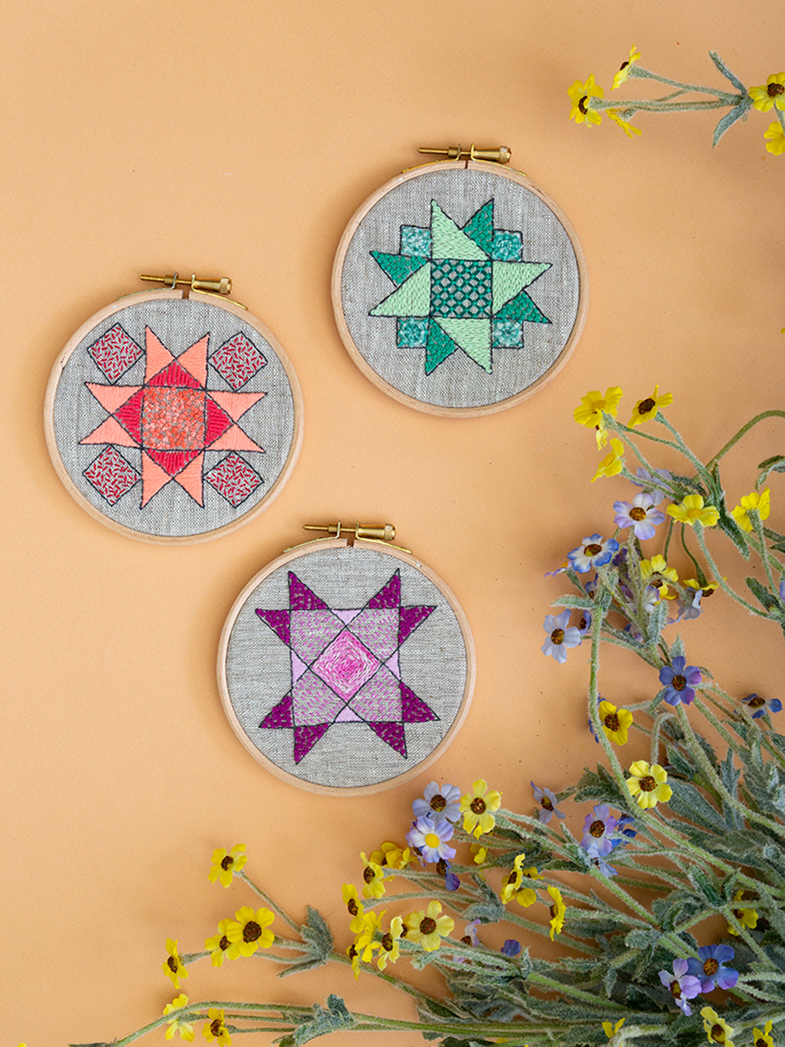 Modern Crewel Embroidery Blog Tour