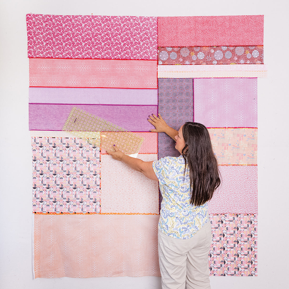Triple the quilting fun with Christa Watson