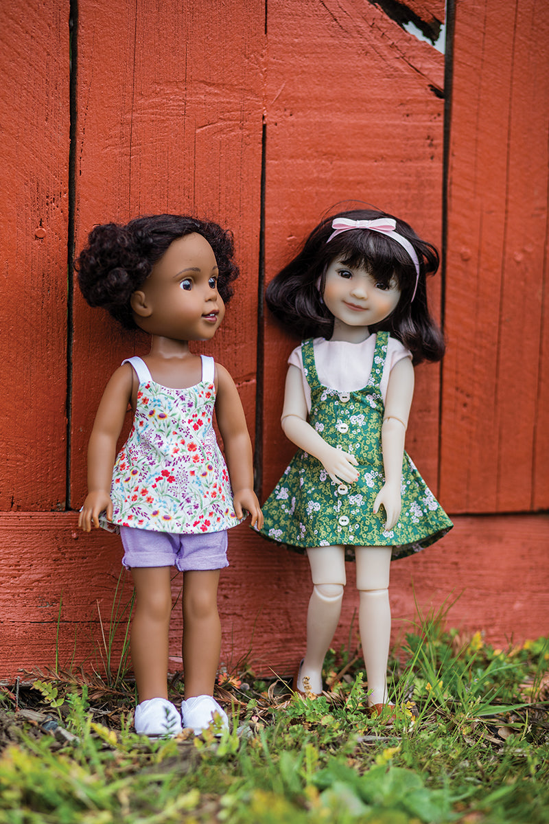 Sew a wardrobe for your 14’’-15’’ doll!