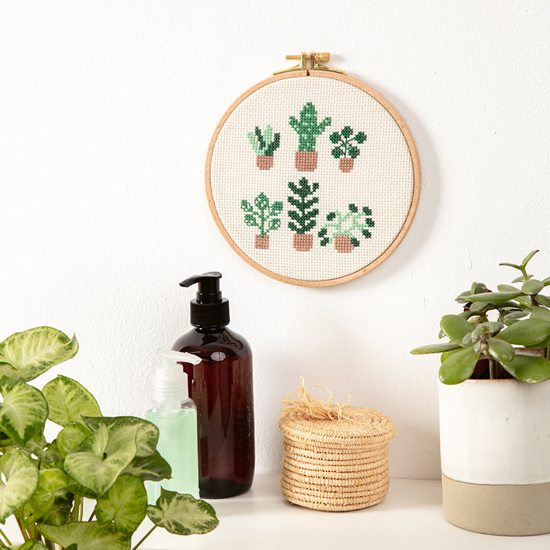 Cross-stitch a motif a day!