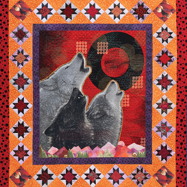 Turn panels into one-of-a-kind quilts