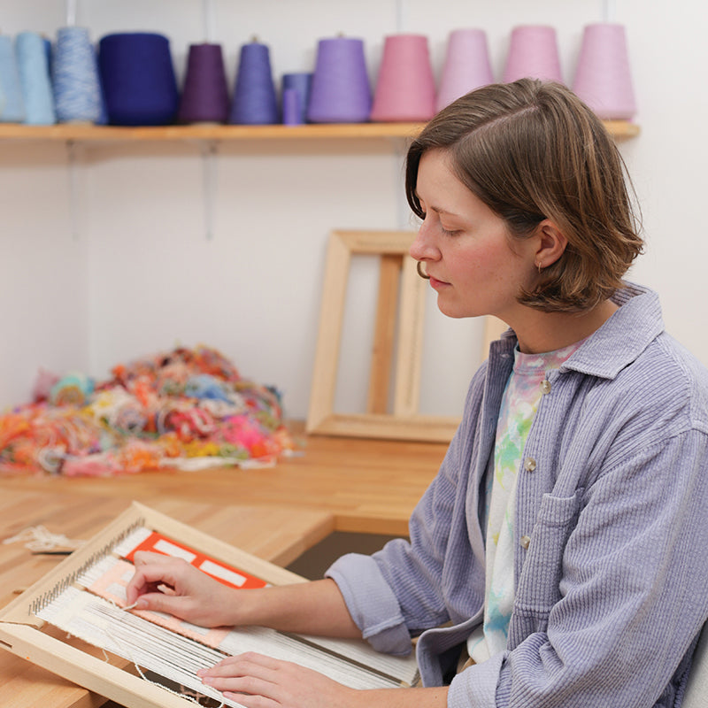 Dive into eye-catching contemporary weaving