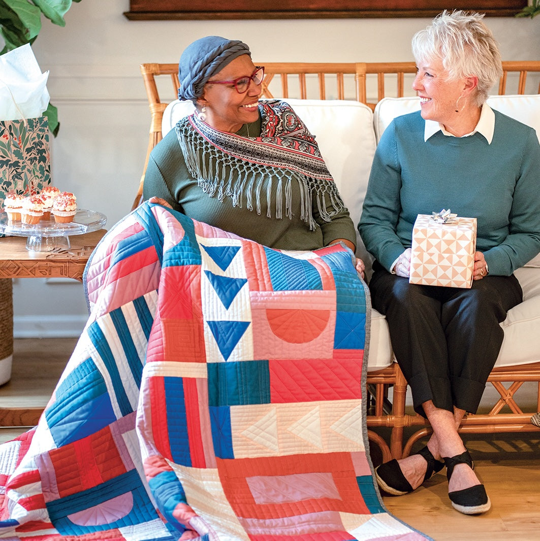Modern Improv Quilting: Laura Veenema Teaches You to Be the Boss of Your Design