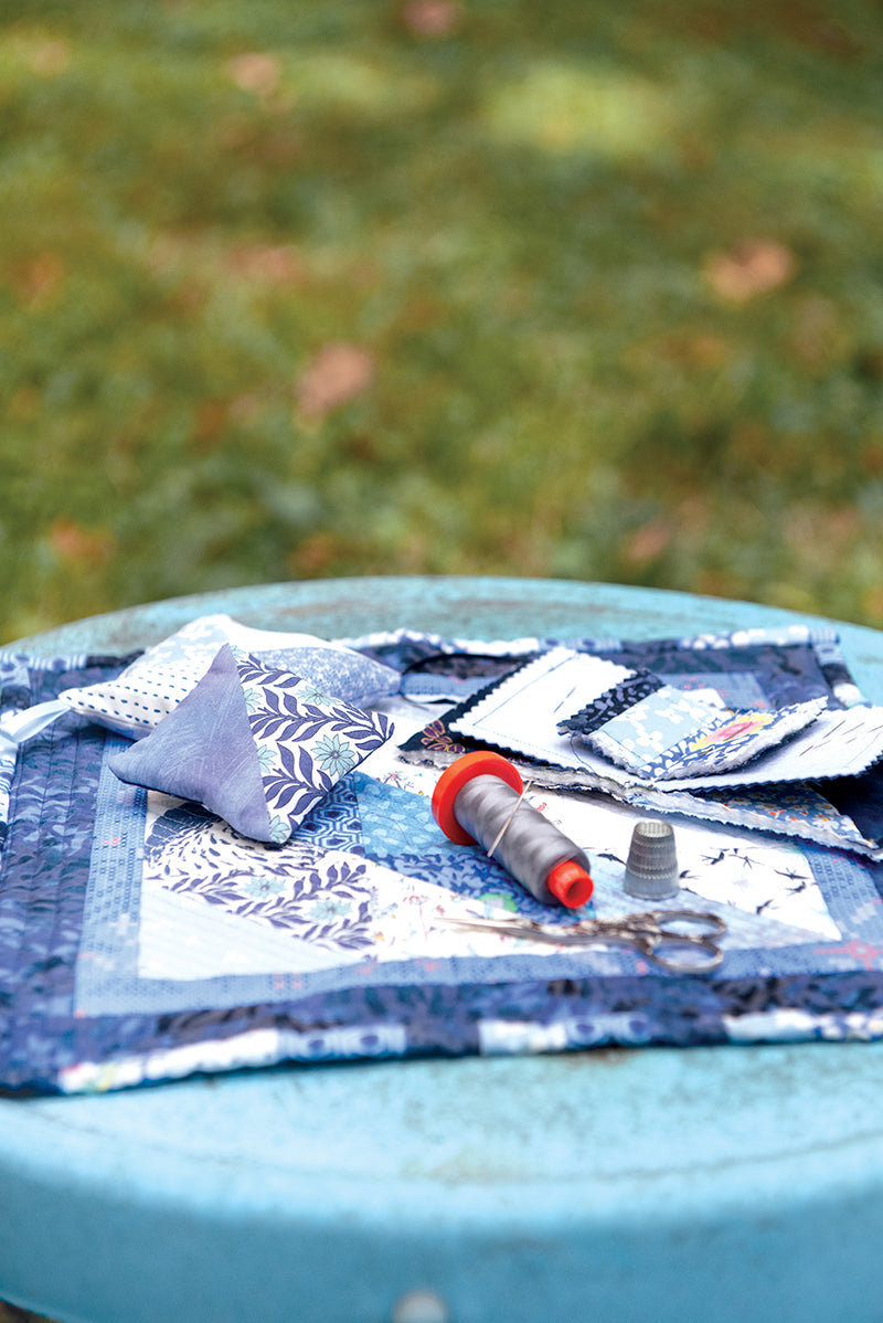 A Look Inside Zero Waste Quilting