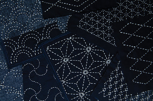 Sashiko Today: Embrace the Beauty of Japanese Stitching and Mindful Mending