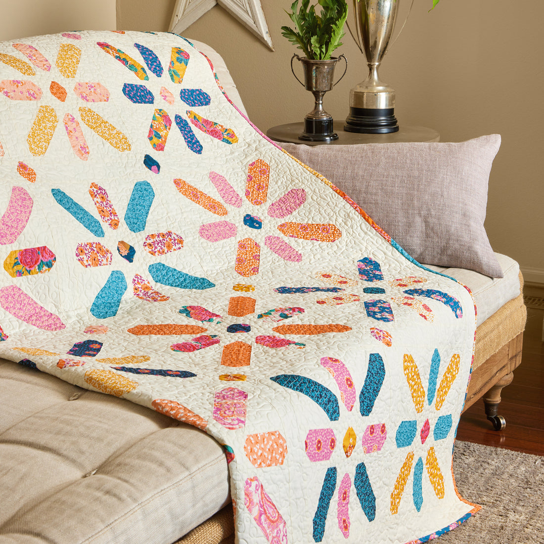 Fast & Fun Sampler Quilt Along - Everything you need to know!