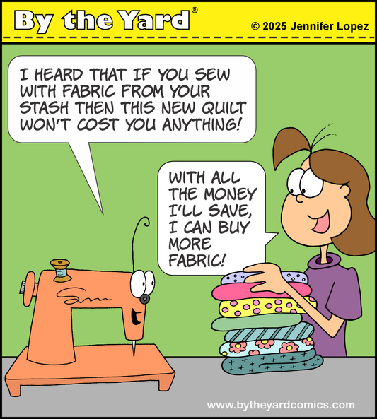 How to Quilt… for Free!