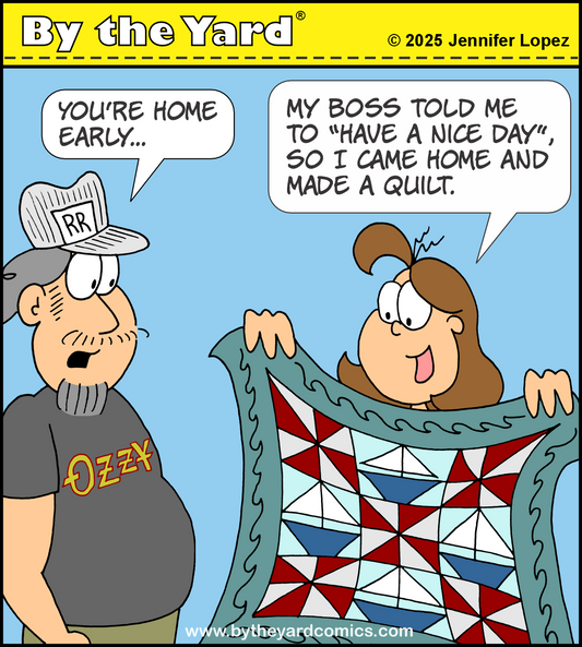 Have a Good Day… Quilting!