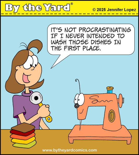 I’m Not Procrastinating