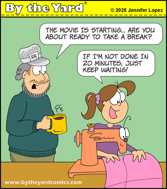 If It’s Not Quilting, It Can Wait