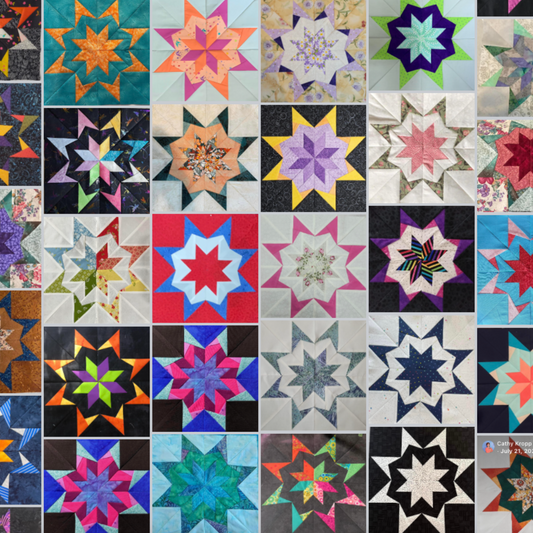 Carol Doak's Starry Beginnings