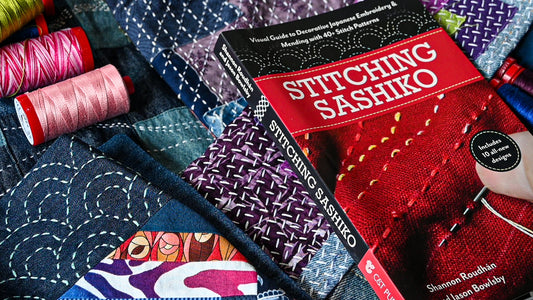 Stitching Sashiko By Shannon & Jason