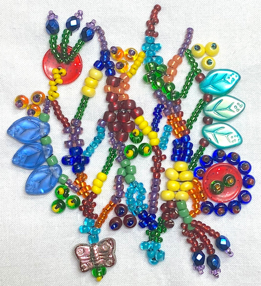 Free-Form Bead Embroidery: Texture and Sparkle!