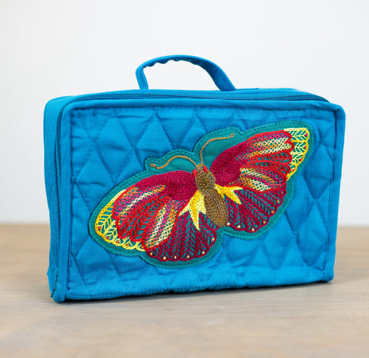 Peaceful Projects, Anywhere. Crafts That Can Travel Well