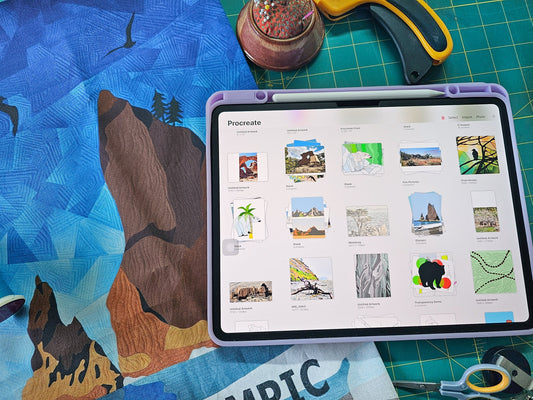 Tech Meets Tradition, Master Digital Tools for Quilters