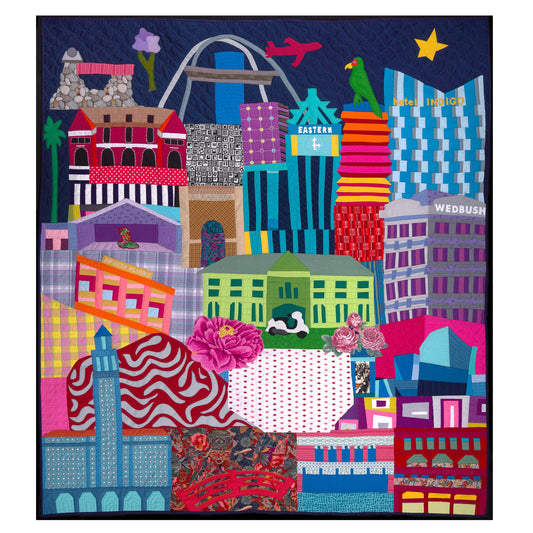 Learn Art Quilting Online: Texture, Color, and Design Techniques for Quilters