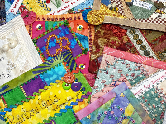 Signature Labels and Keepsake Pockets