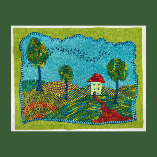 Embroider with Laura Wasilowski