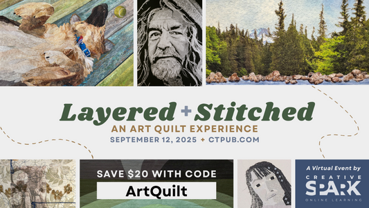 Quilt or Painting? You’ll Have to Look Twice at These Fabric Masterpieces