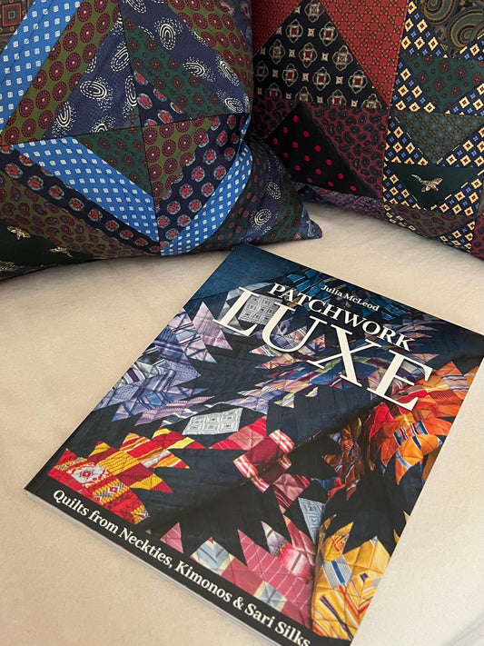 From Neckties to Keepsakes: Turning Dad’s Ties into Pillows for His Granddaughters