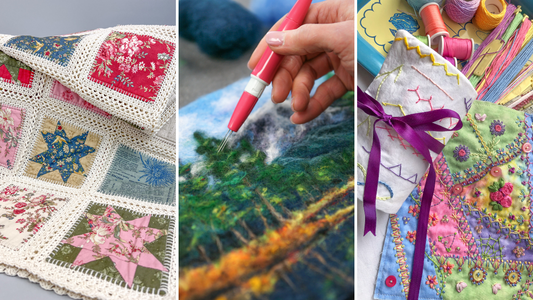 A Slower, Stitch-Filled Summer: Relaxing Projects to Make by Hand