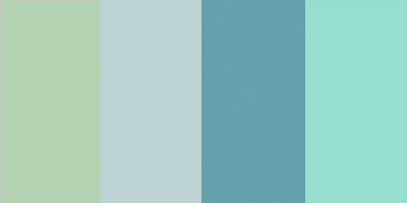 Color Palettes That Inspire Us