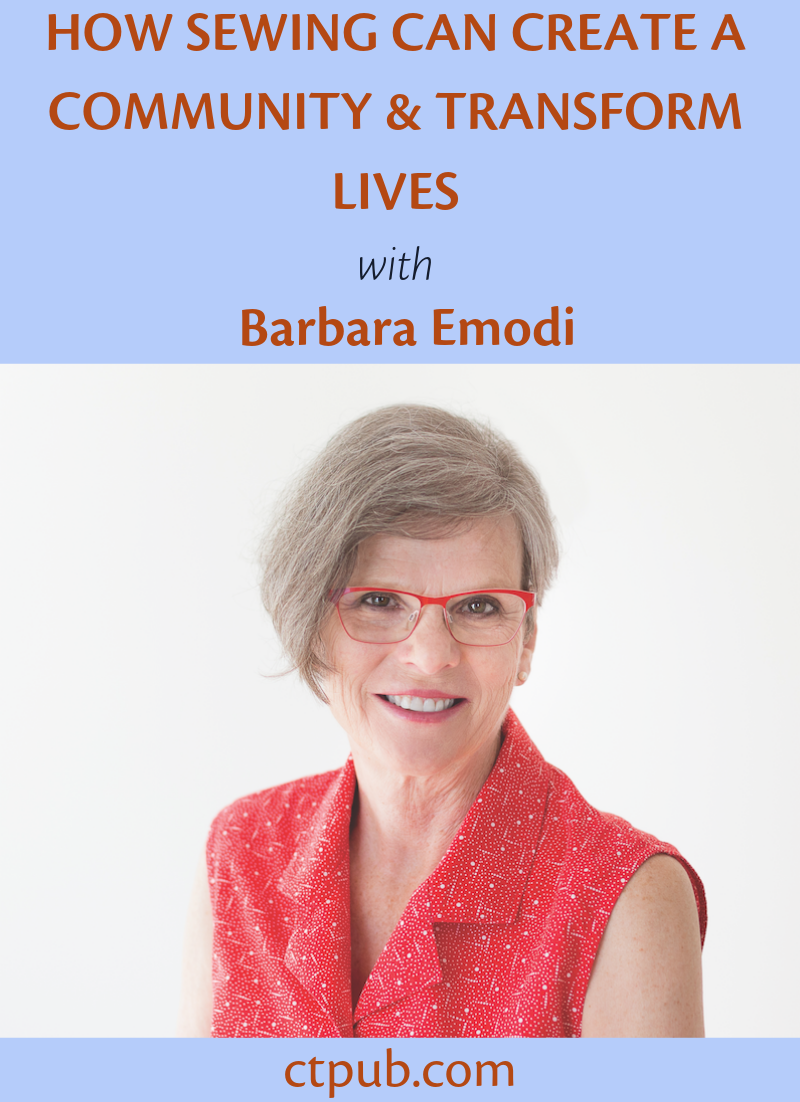 Listen to an Interview with Barbara Emodi
