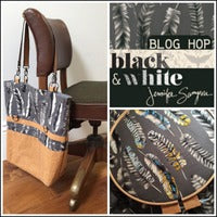 Betsy Bag in Black & White Collection