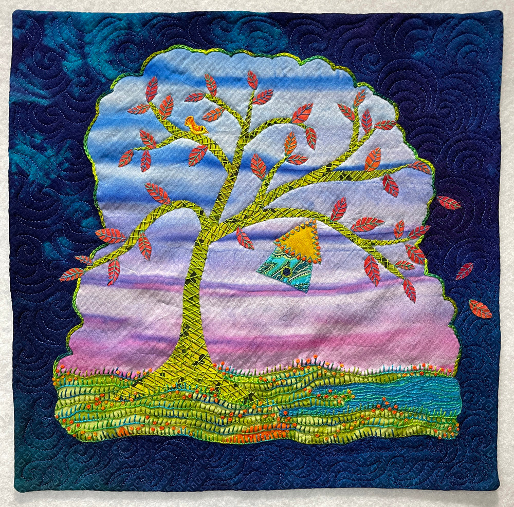 Creating Silk Art Quilts