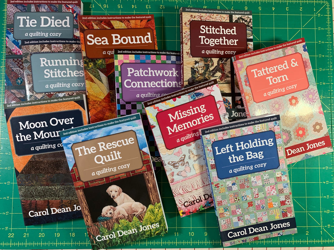 The Quilting Cozy Series + Giveaway!