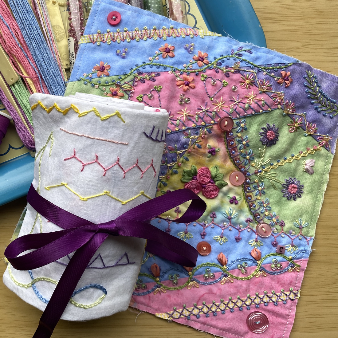 Hand Embroidery Basics and Beyond!