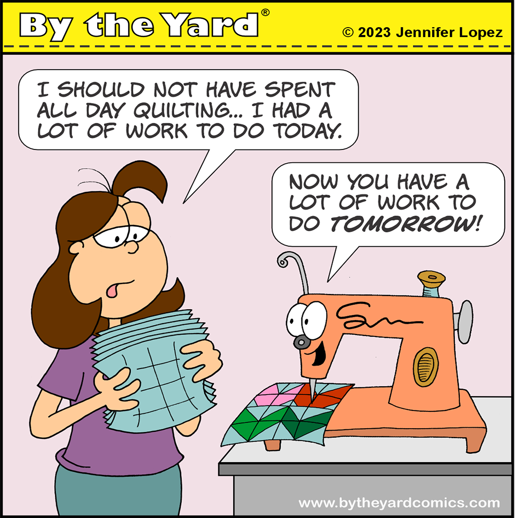 Spend All Day Sewing... and Don’t Feel Bad About It!