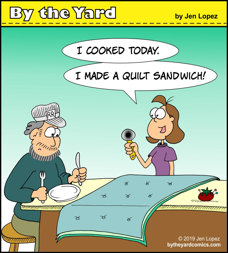 Introducing By the Yard Comics