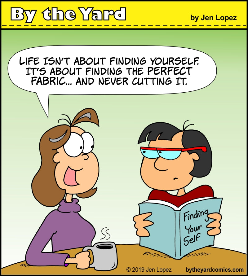 By the Yard: Just Can't Cut It