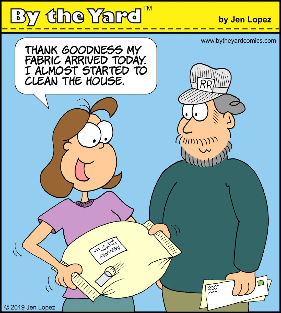 By the Yard: Shopping Local Is Good for You Too!