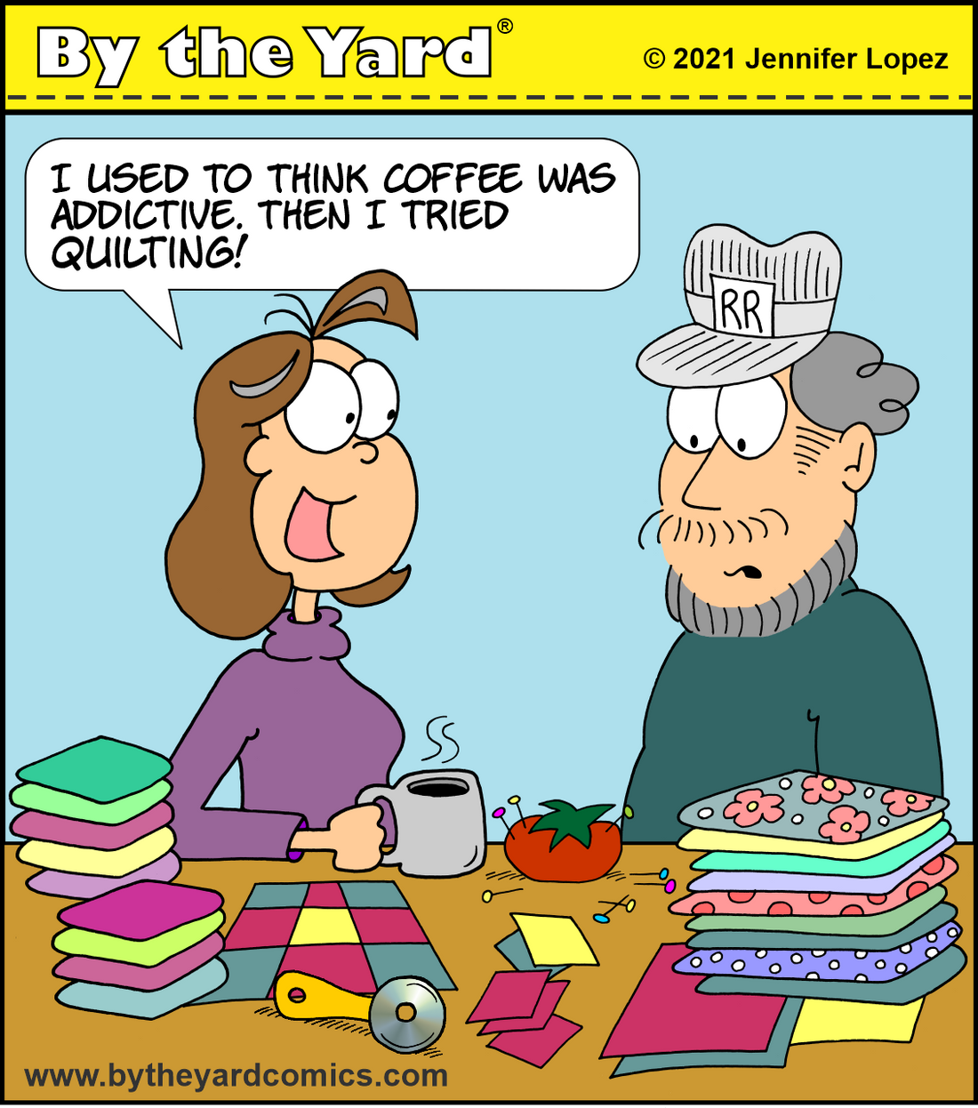 You Might Be Addicted to Quilting
