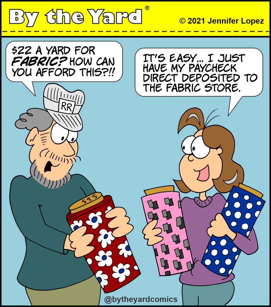A New Perspective on the Cost of Quilting