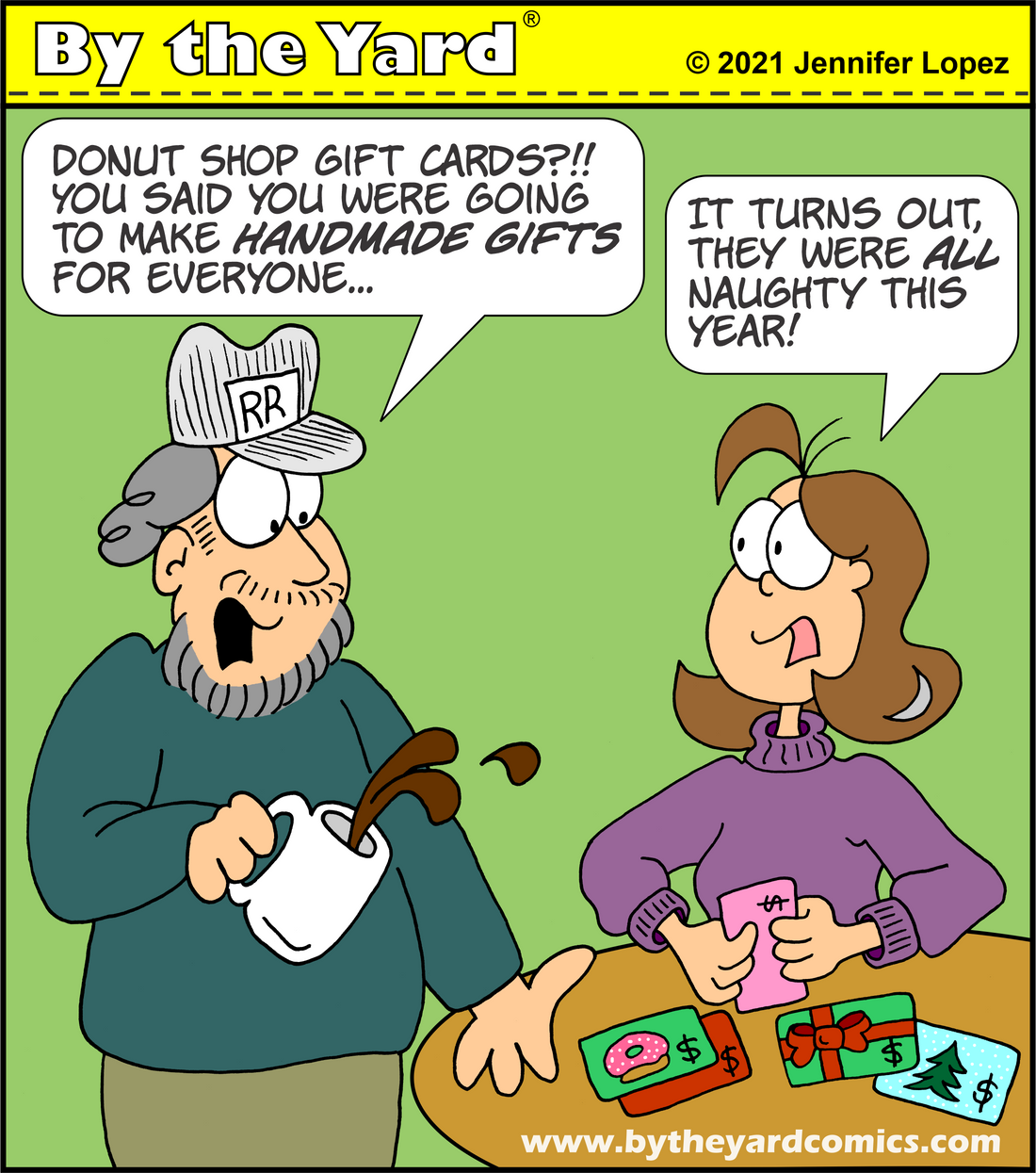 Sometimes You are Going to Give a Gift Card