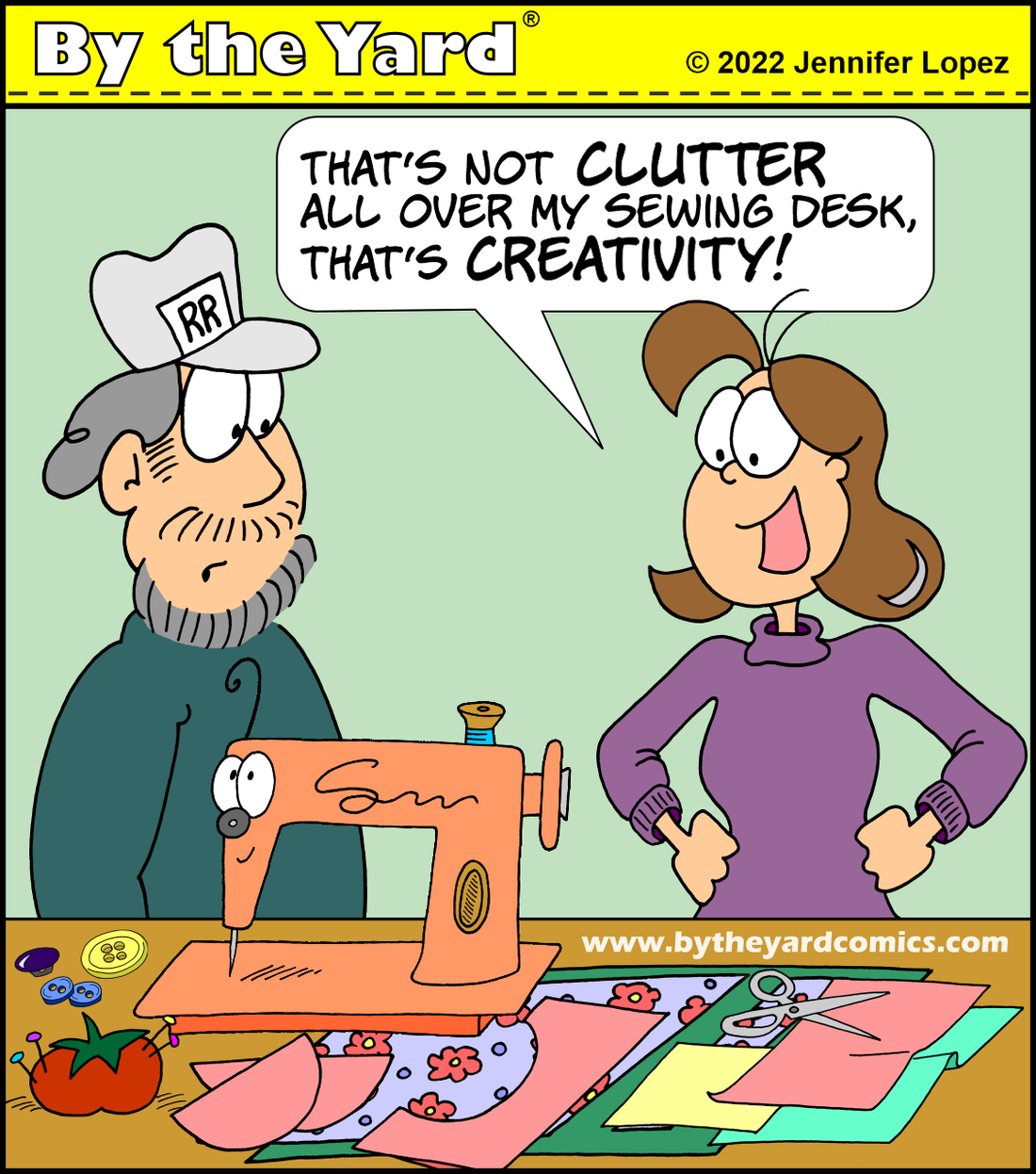 Clutter vs. Creativity
