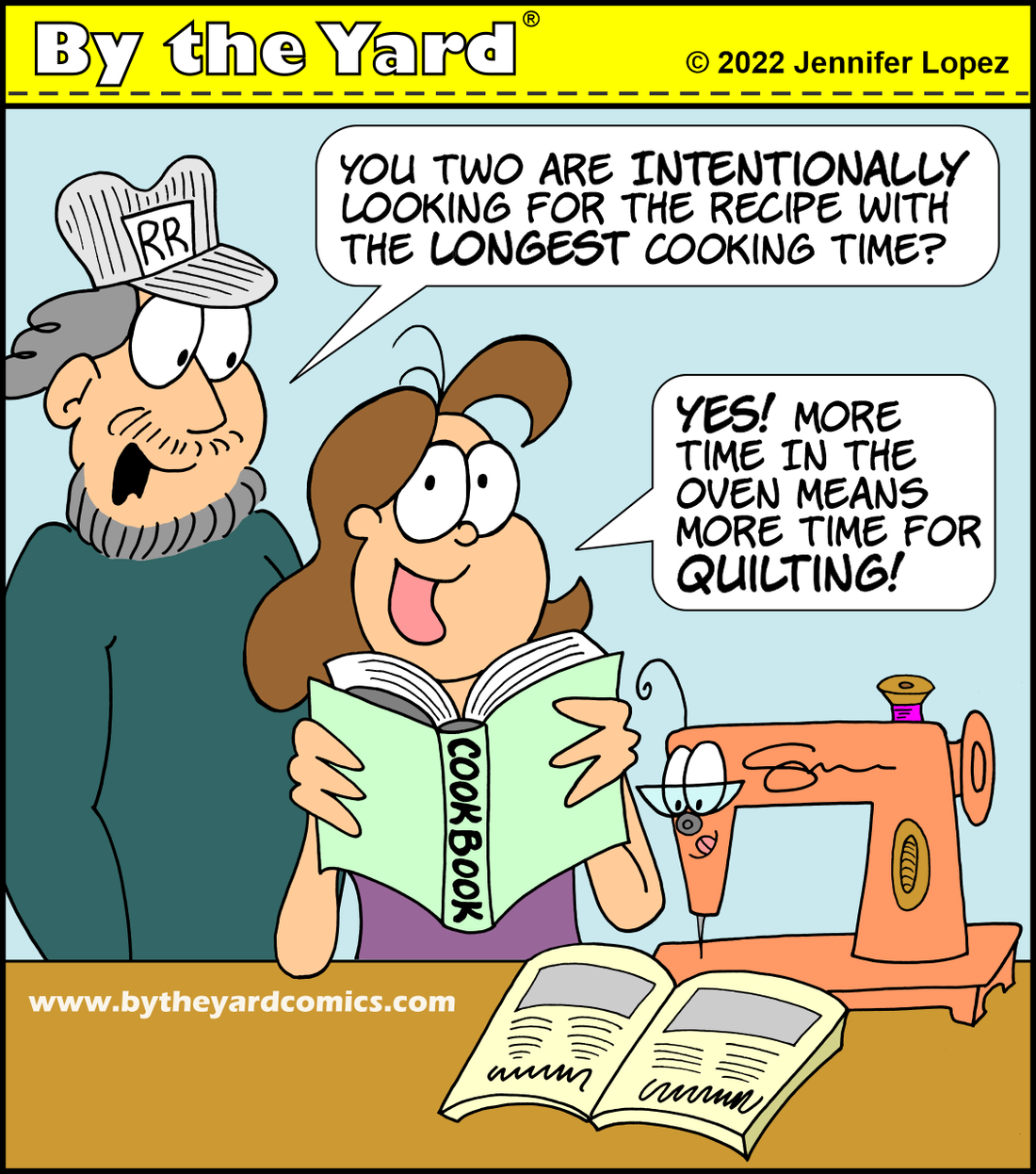 I’d Rather Be Quilting
