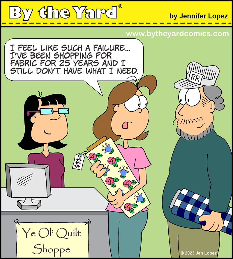 Good Uses for a Lifetime of Fabric