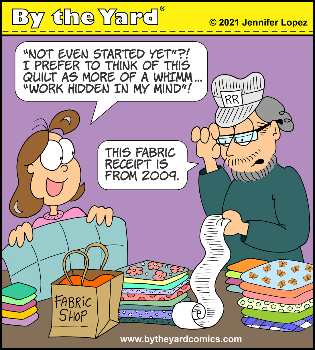 Quilt Talk