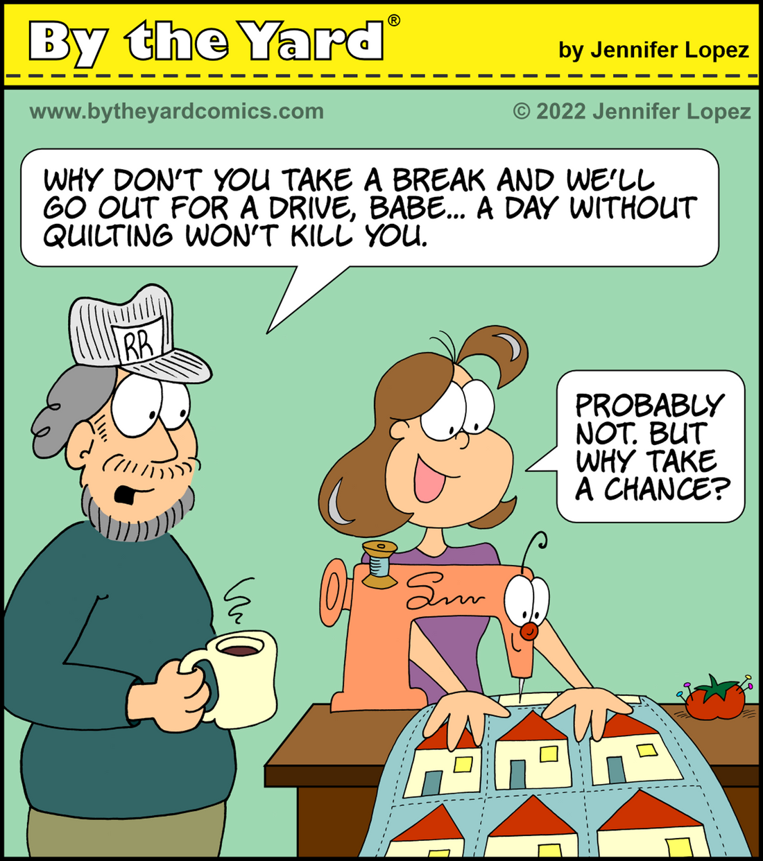Is it Time to Take a Break from Quilting?