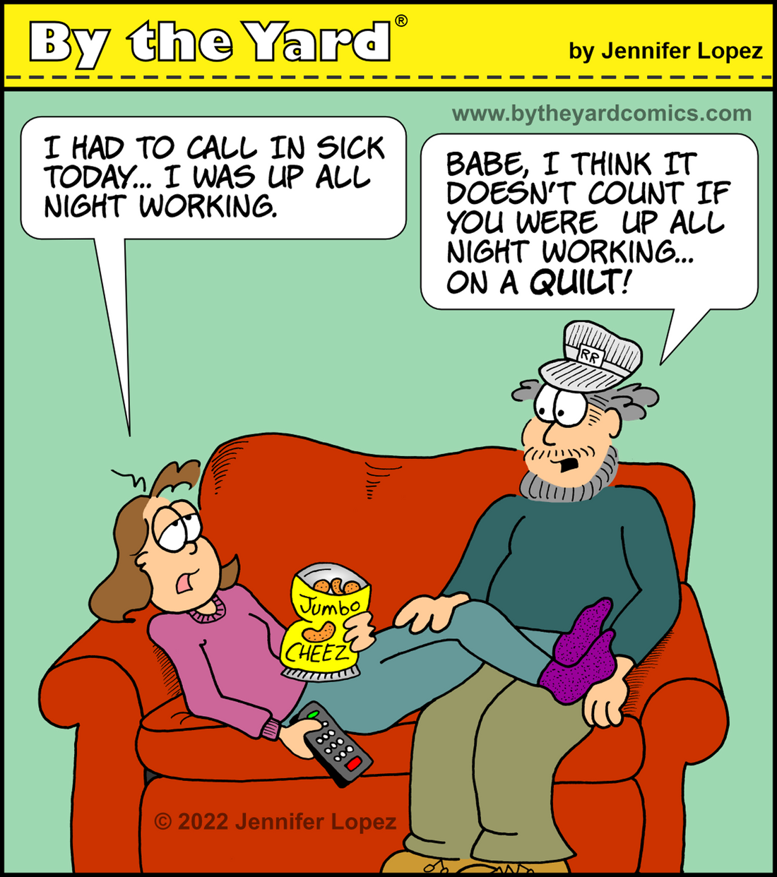 Work Less, Quilt More