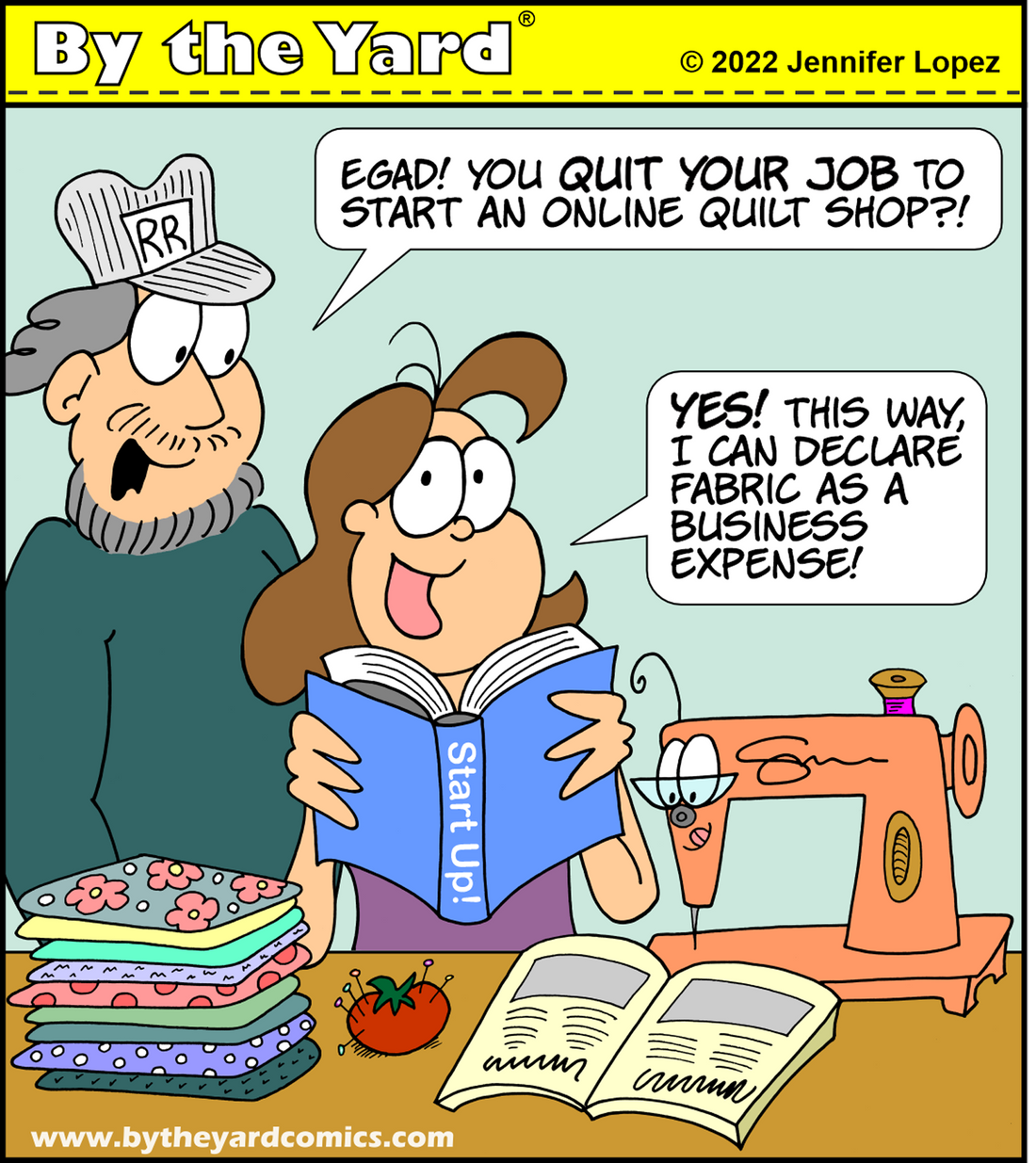 Quilt Your Day Job