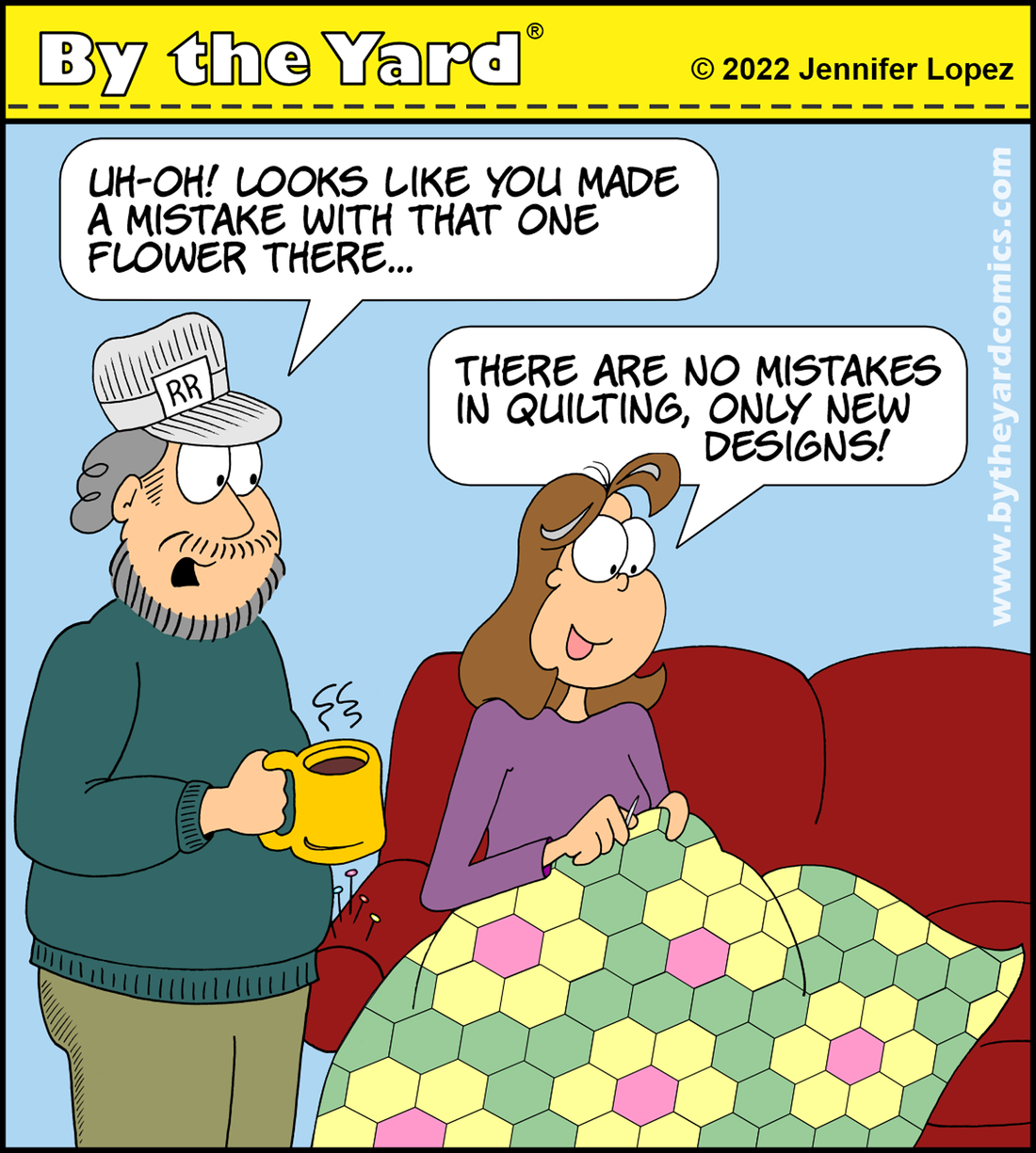 There Are No Mistakes in Quilting