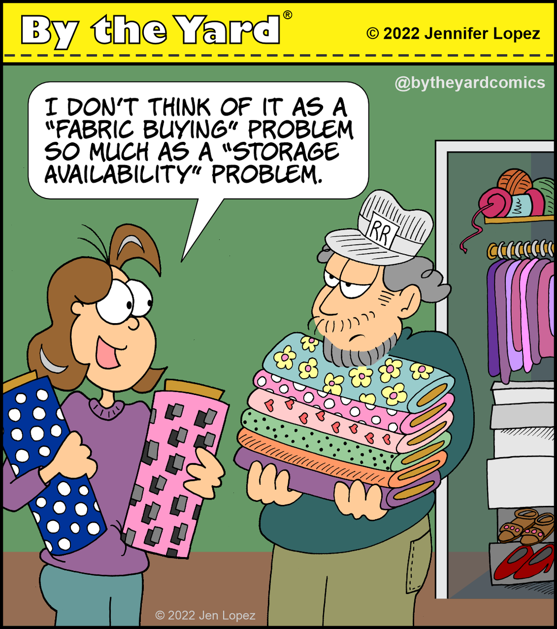 Big Closets, Big Problems