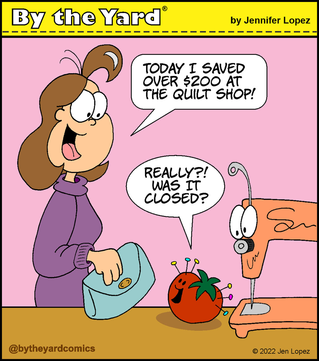 How to Save Money at the Quilt Shop