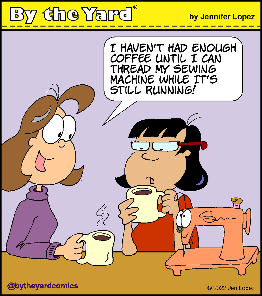To Thread a Sewing Machine